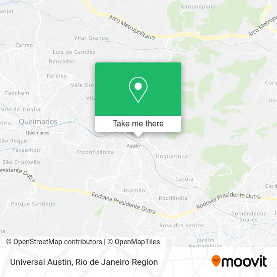 Universal Austin map
