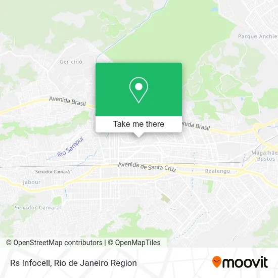 Rs Infocell map
