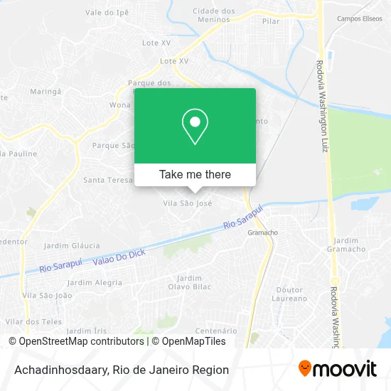 Achadinhosdaary map