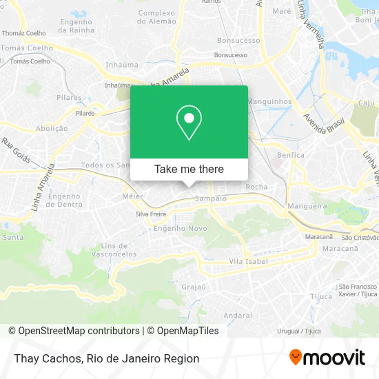 Thay Cachos map