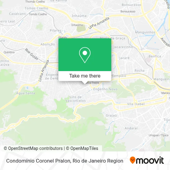 Condomínio Coronel Pralon map
