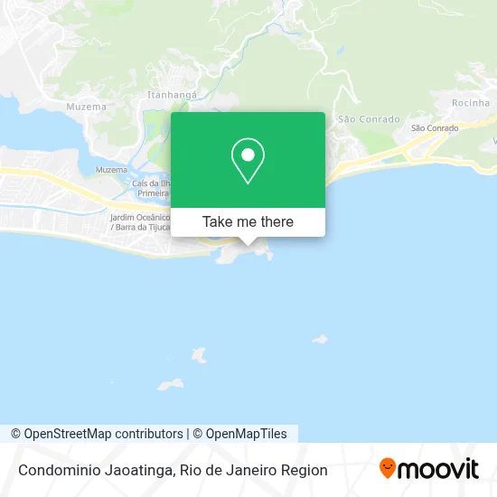 Condominio Jaoatinga map