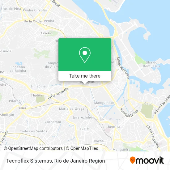 Tecnoflex Sistemas map