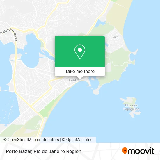 Porto Bazar map