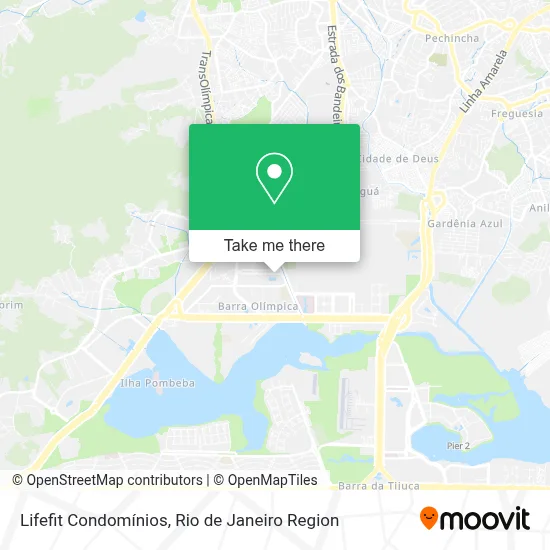 Lifefit Condomínios map