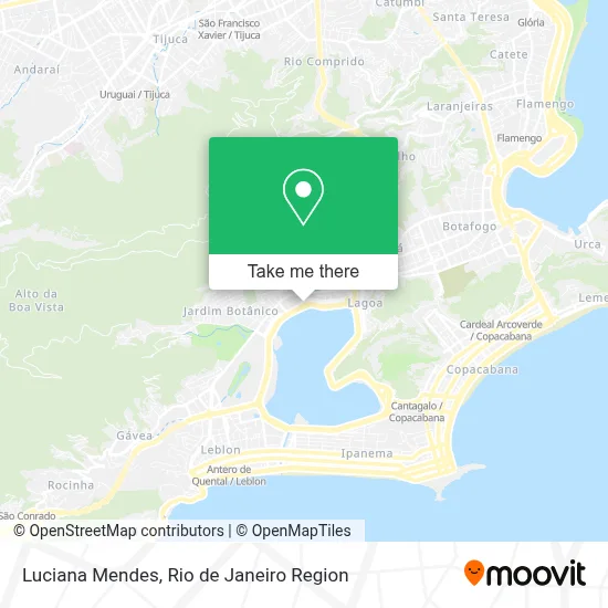 Luciana Mendes map
