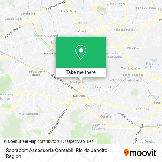 Sebraport Assessoria Contabil map