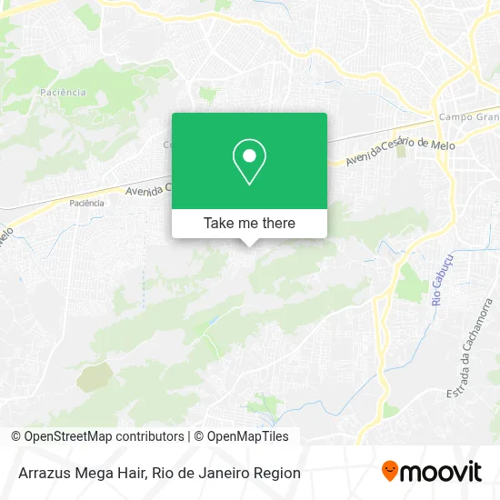 Arrazus Mega Hair map