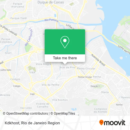 Kdkhost map