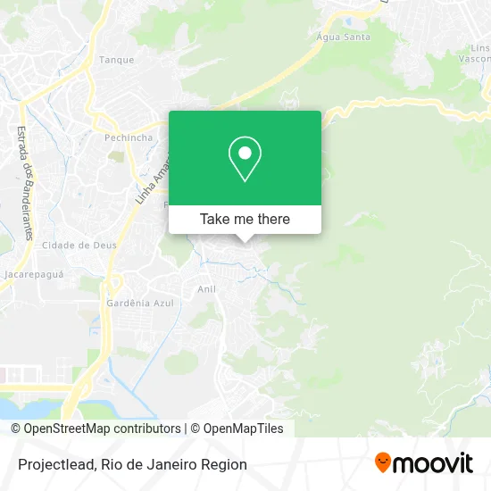 Projectlead map