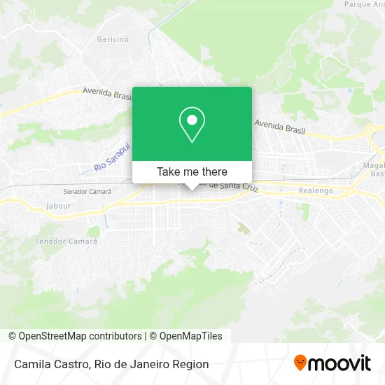 Camila Castro map
