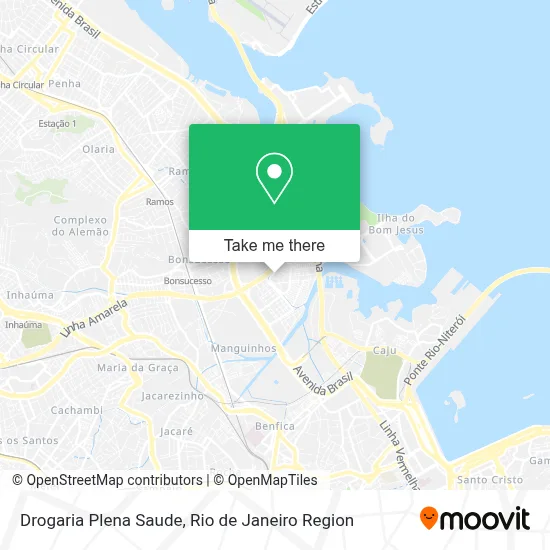 Drogaria Plena Saude map