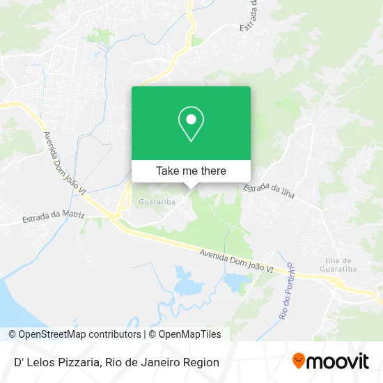 D' Lelos Pizzaria map