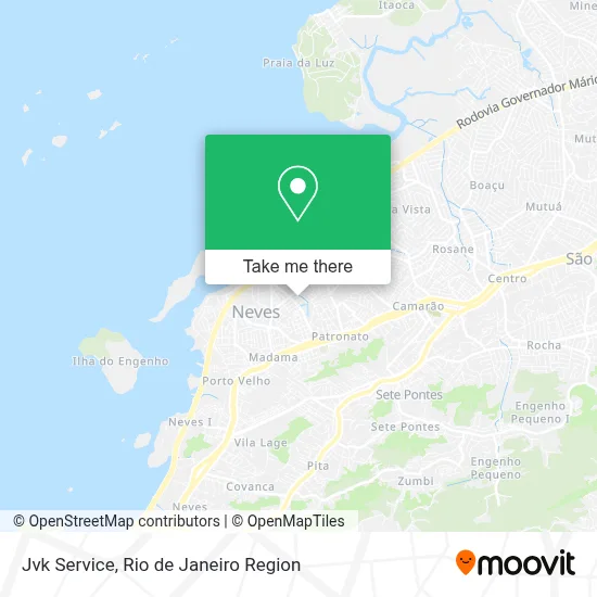 Jvk Service map