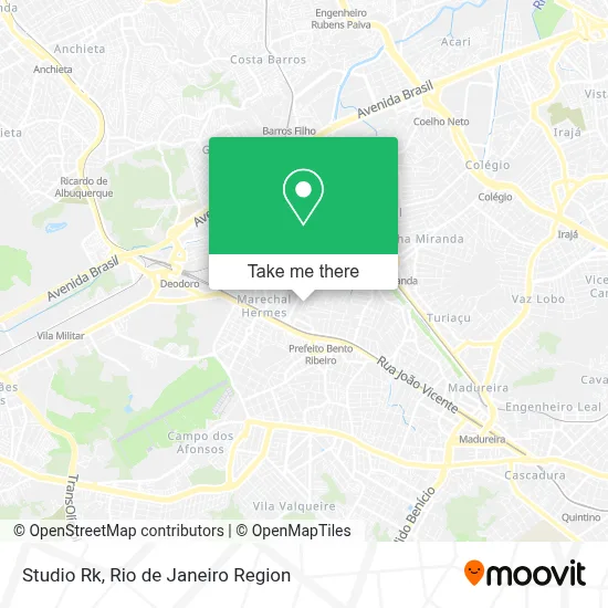 Studio Rk map
