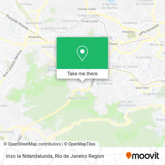 Inzo Ia Ndandalunda map