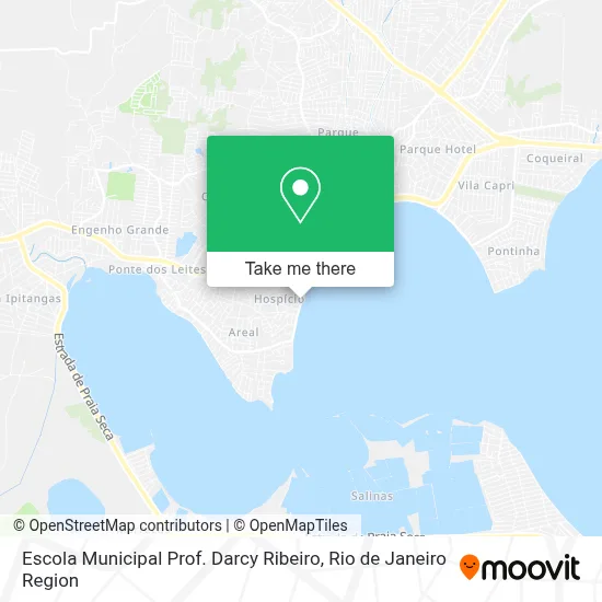 Escola Municipal Prof. Darcy Ribeiro map