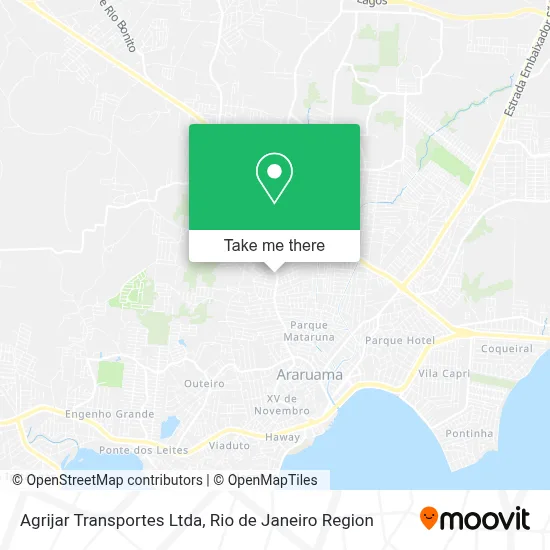 Agrijar Transportes Ltda map