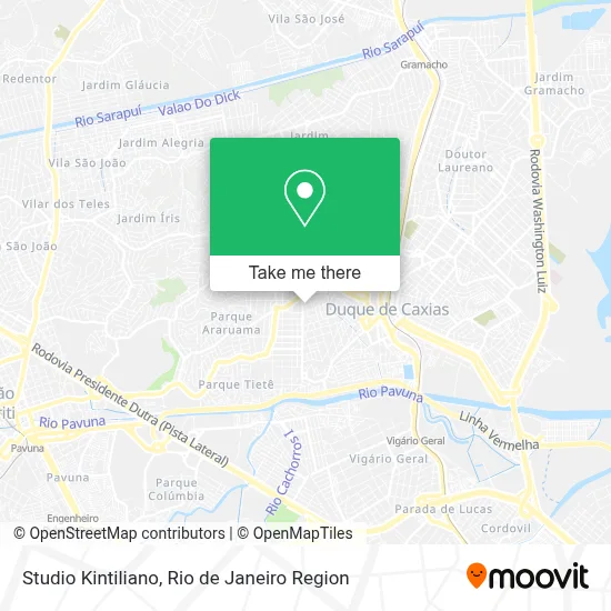 Studio Kintiliano map