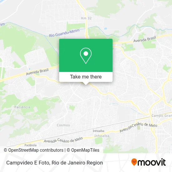 Campvideo E Foto map