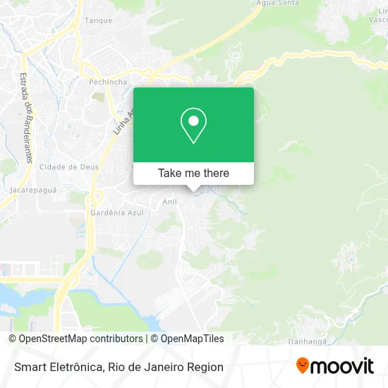 Smart Eletrônica map