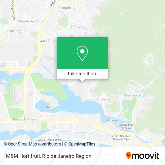 M&M Hortifruti map