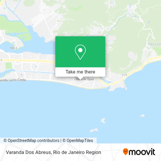 Varanda Dos Abreus map