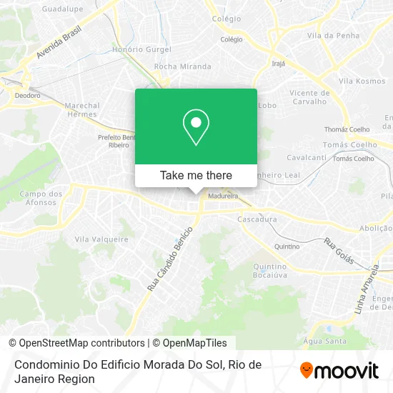 Condominio Do Edificio Morada Do Sol map