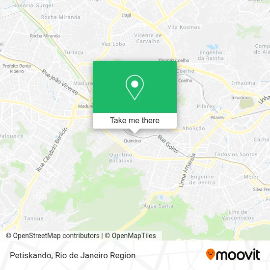 Petiskando map