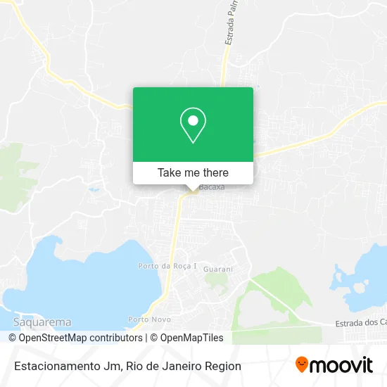 Estacionamento Jm map