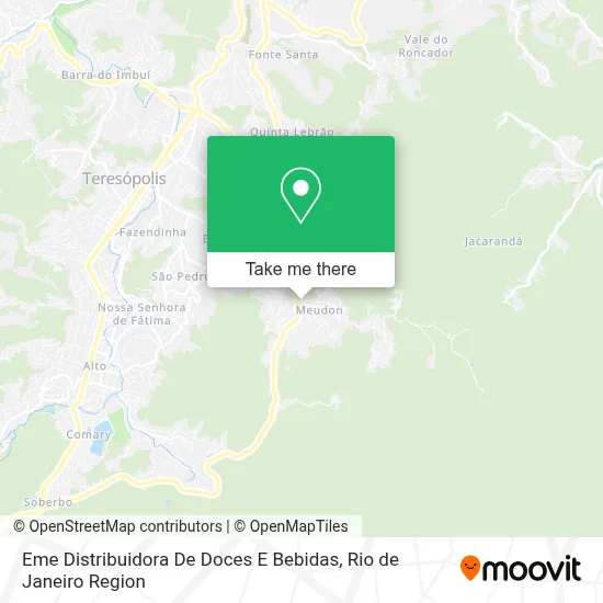 Eme Distribuidora De Doces E Bebidas map