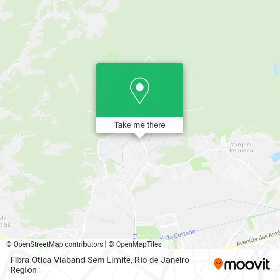 Fibra Otica Viaband Sem Limite map