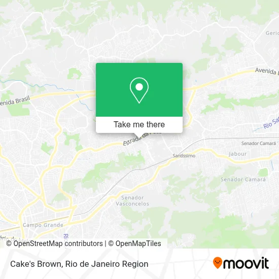 Cake's Brown map