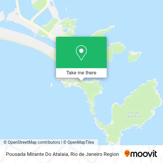 Pousada Mirante Do Atalaia map
