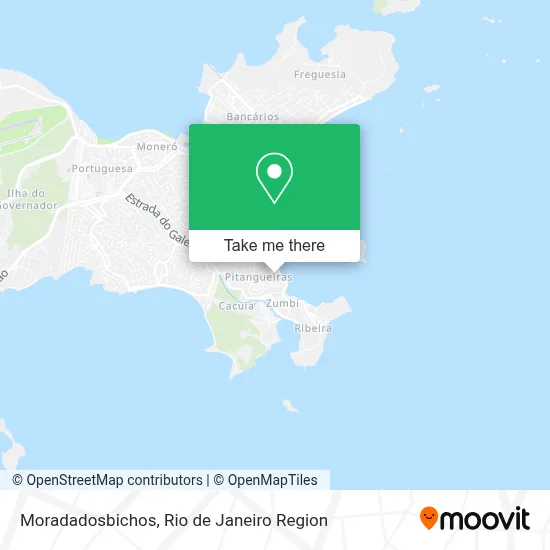 Moradadosbichos map