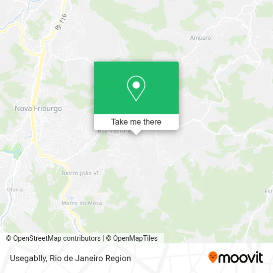 Usegablly map