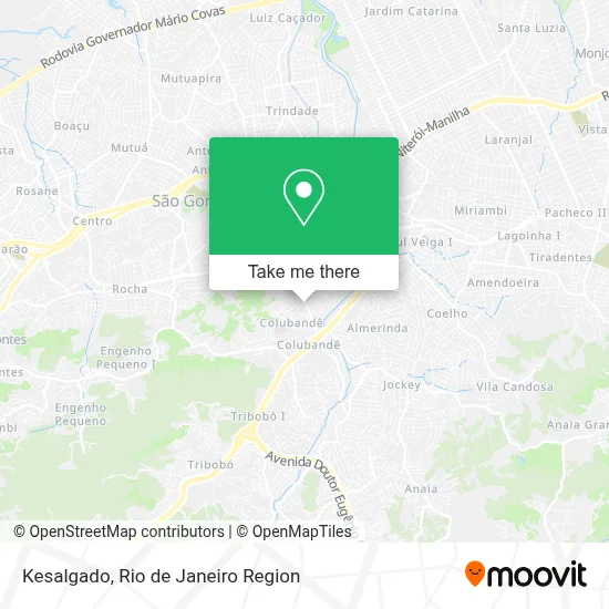 Kesalgado map