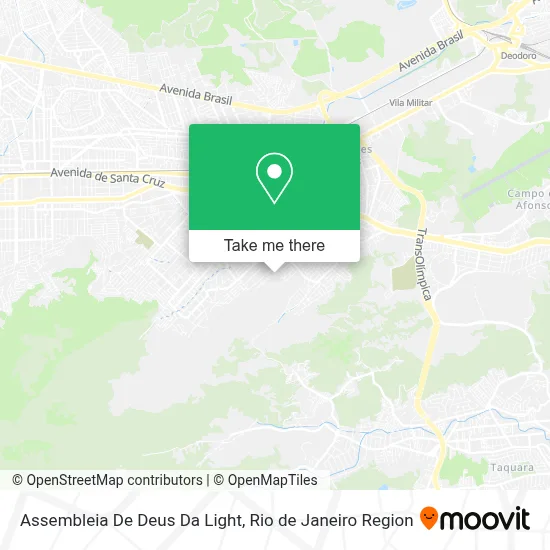 Assembleia De Deus Da Light map