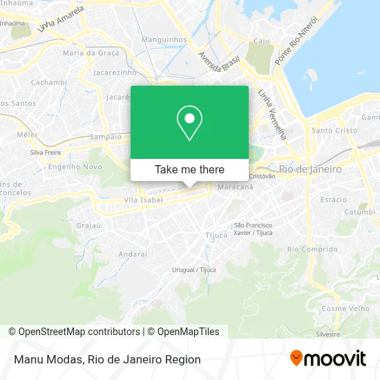 Manu Modas map