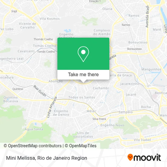 Mini Melissa map