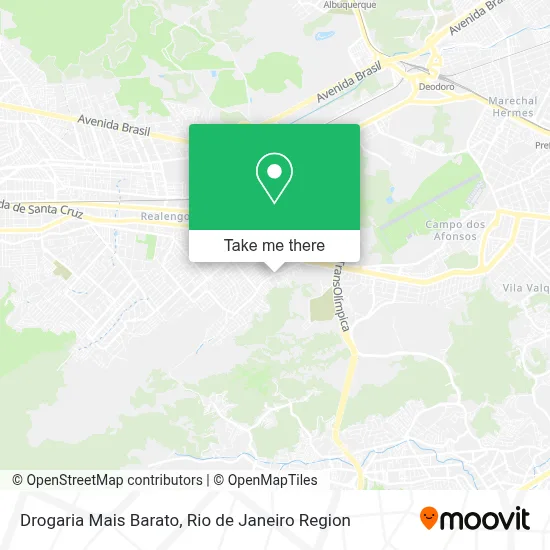 Drogaria Mais Barato map