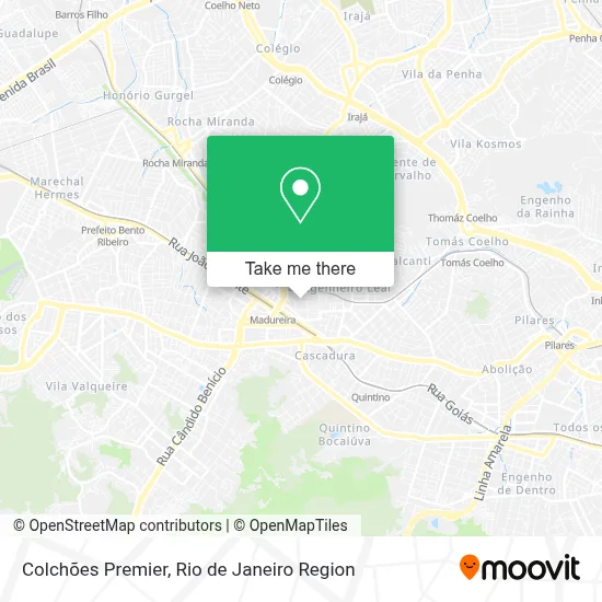 Colchões Premier map