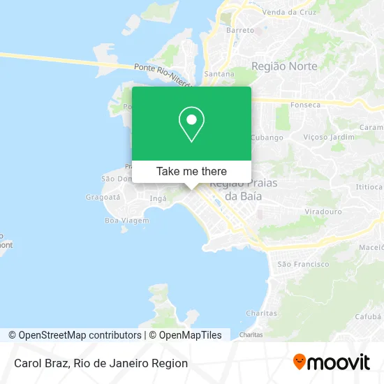 Carol Braz map