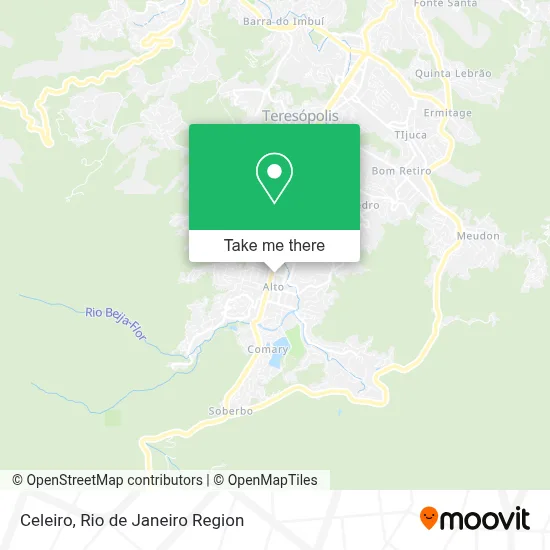 Celeiro map