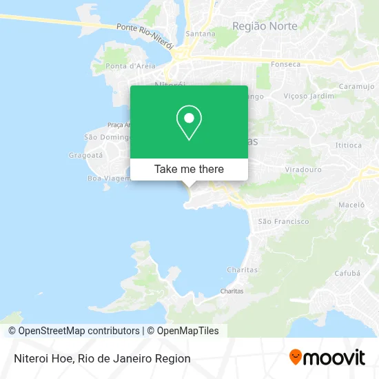 Niteroi Hoe map