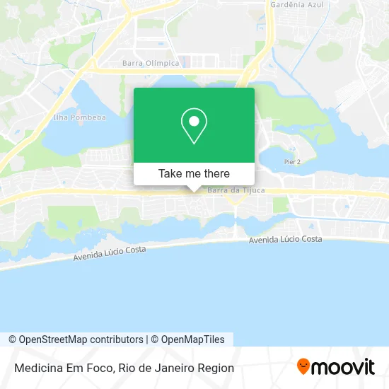 Medicina Em Foco map