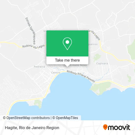 Hagite map