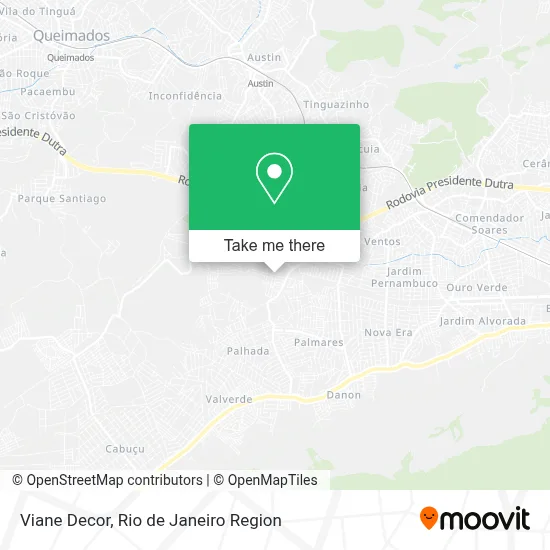 Viane Decor map