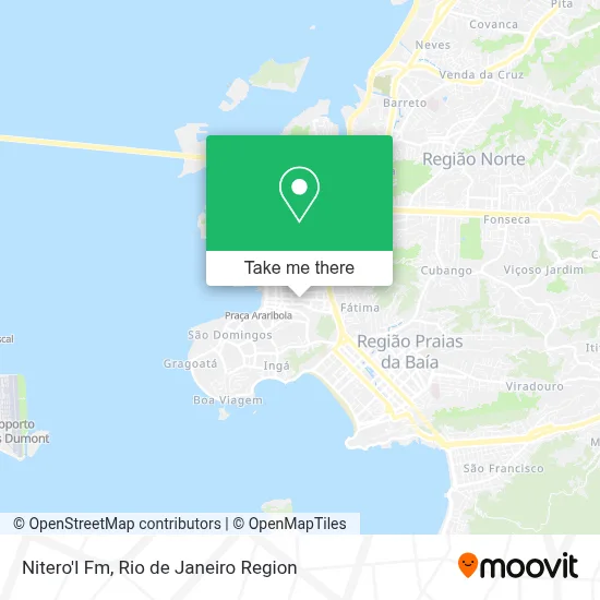 Nitero'I Fm map