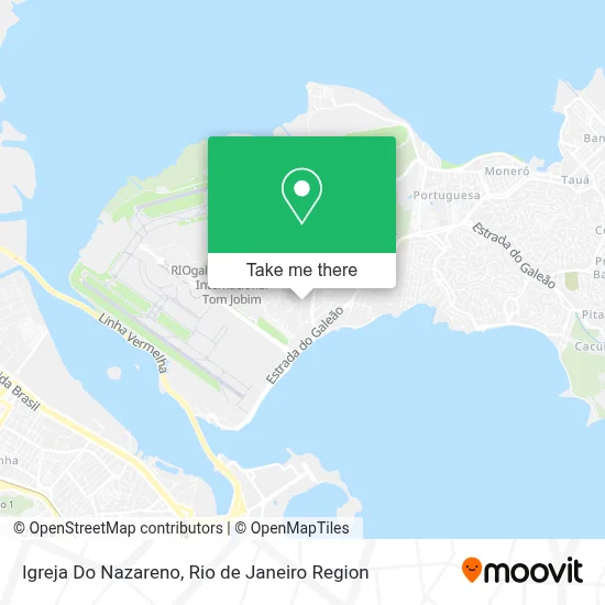 Igreja Do Nazareno map